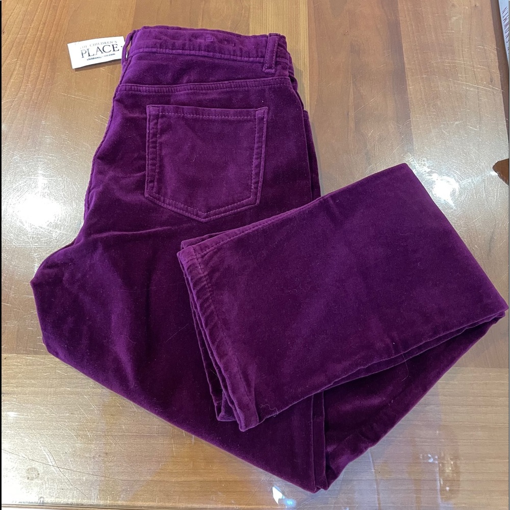 Girls Velour Pants
